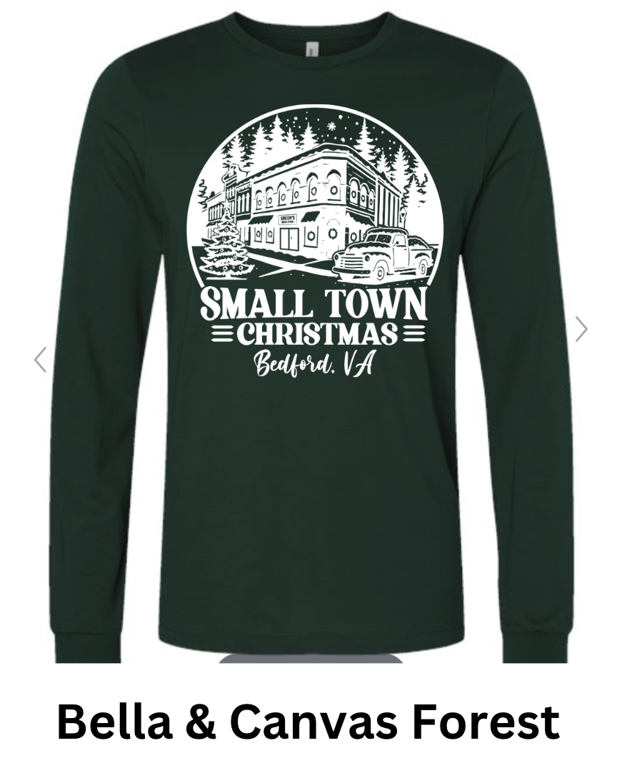 Small Town Christmas Bedford VA (Sarah & Carlee Collab)