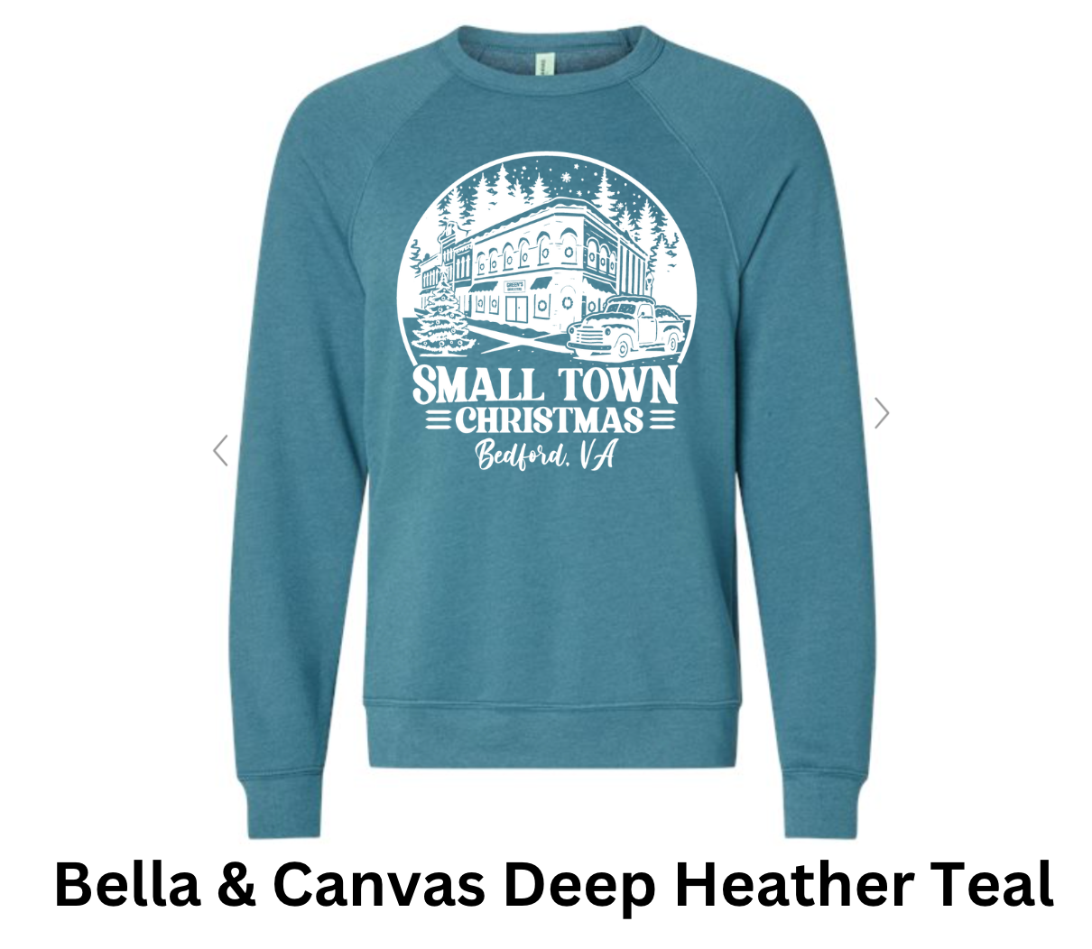 Small Town Christmas Bedford VA (Sarah & Carlee Collab)