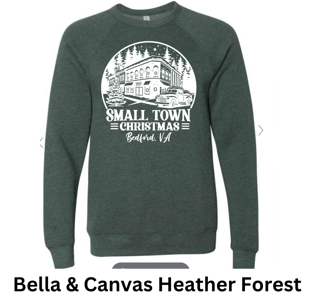 Small Town Christmas Bedford VA (Sarah & Carlee Collab)