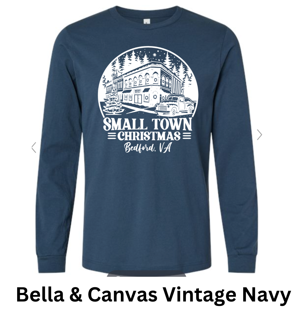 Small Town Christmas Bedford VA (Sarah & Carlee Collab)