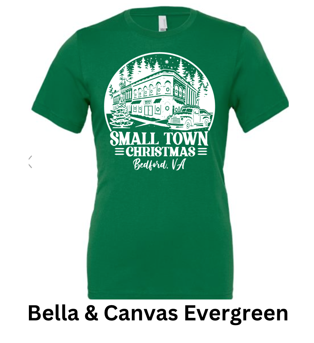Small Town Christmas Bedford VA (Sarah & Carlee Collab)