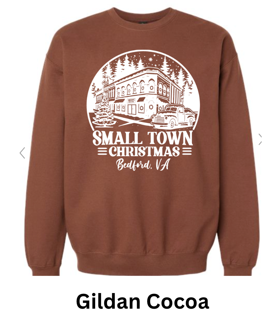 Small Town Christmas Bedford VA (Sarah & Carlee Collab)