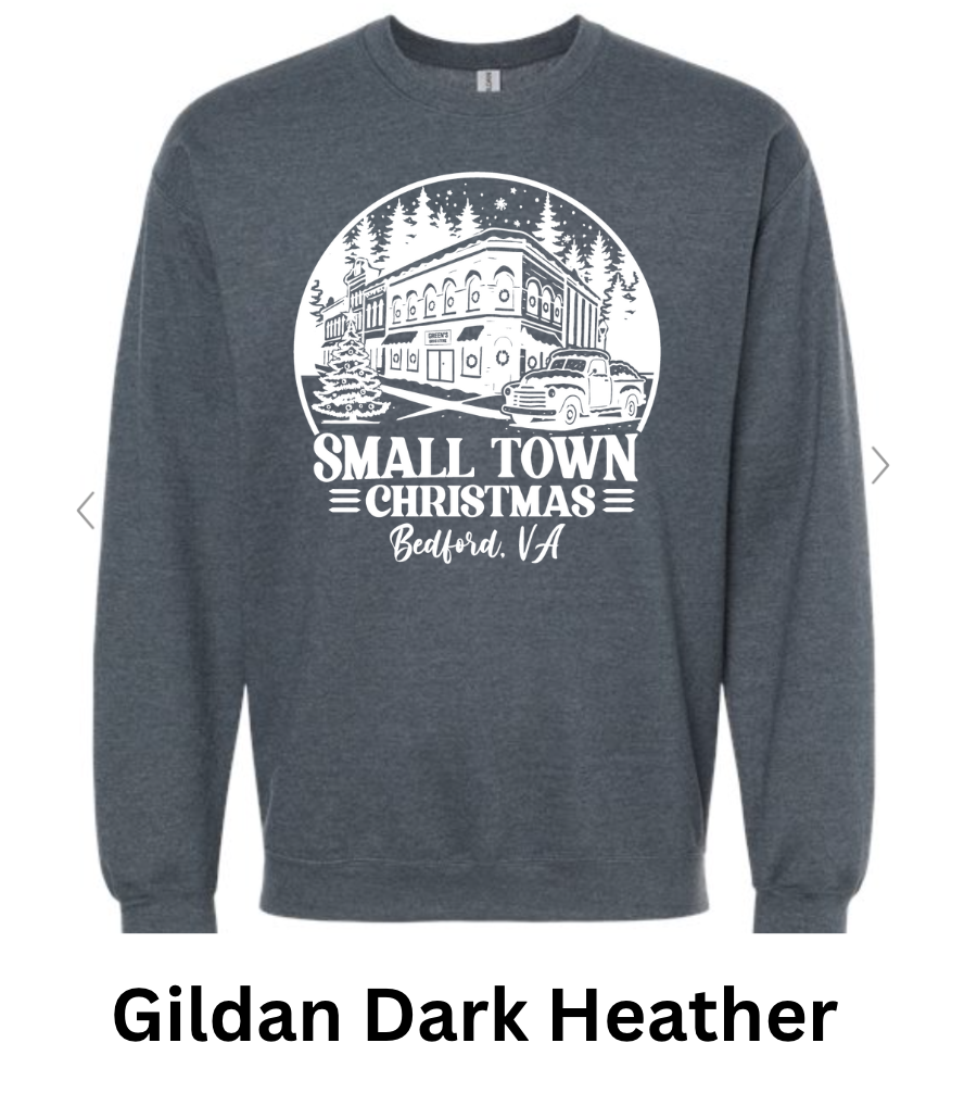 Small Town Christmas Bedford VA (Sarah & Carlee Collab)