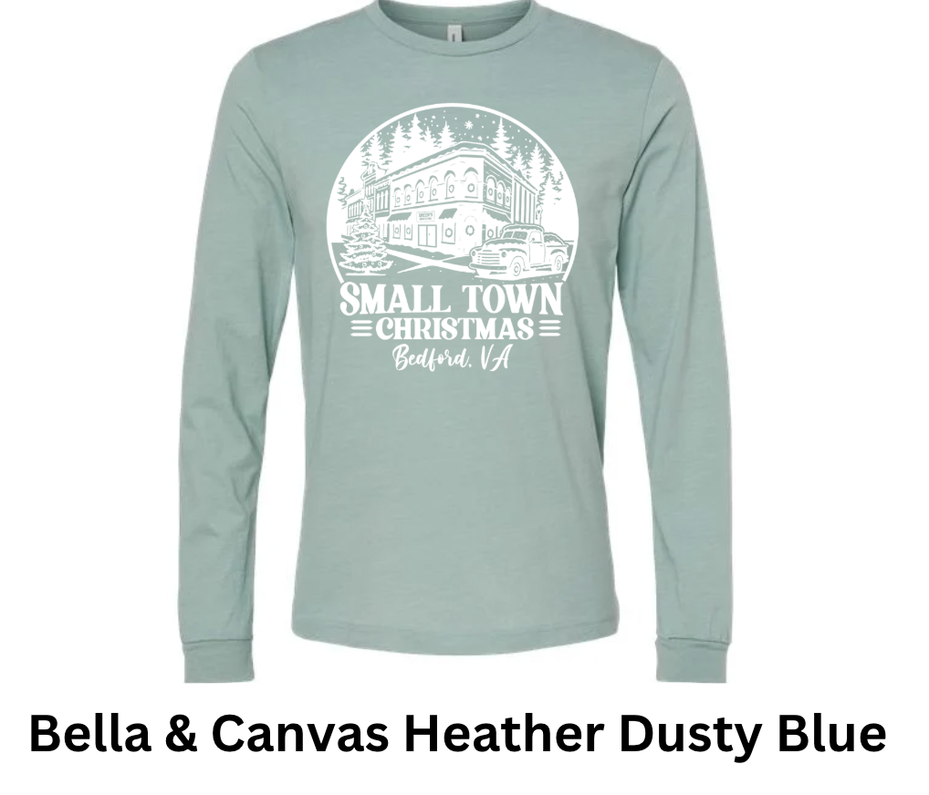 Small Town Christmas Bedford VA (Sarah & Carlee Collab)