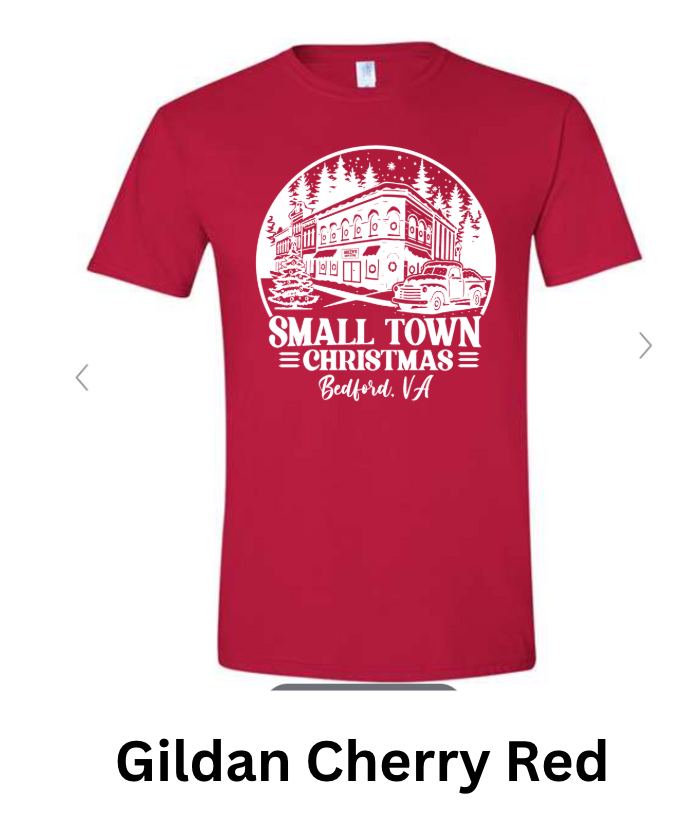 Small Town Christmas Bedford VA (Sarah & Carlee Collab)