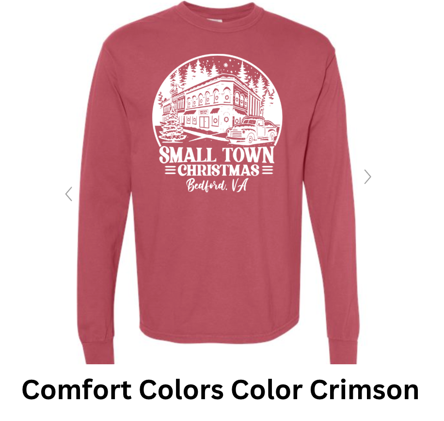 Small Town Christmas Bedford VA (Sarah & Carlee Collab)