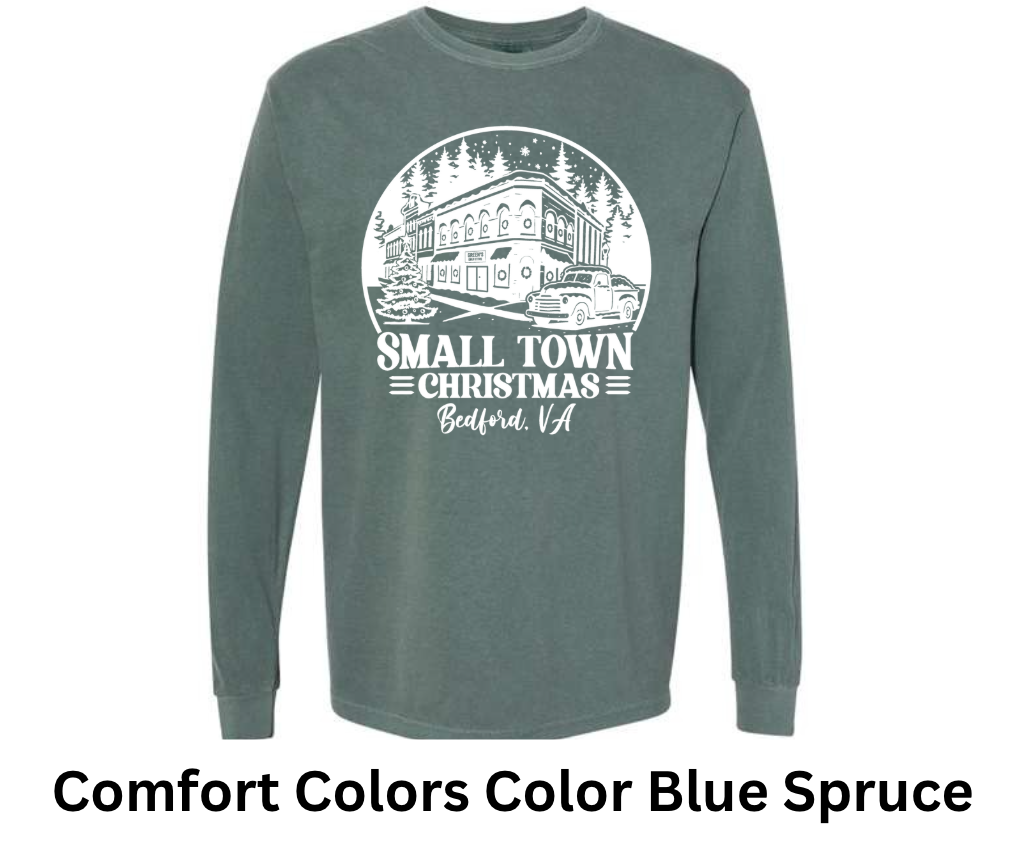 Small Town Christmas Bedford VA (Sarah & Carlee Collab)