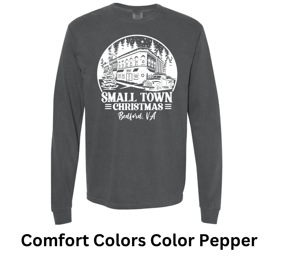 Small Town Christmas Bedford VA (Sarah & Carlee Collab)