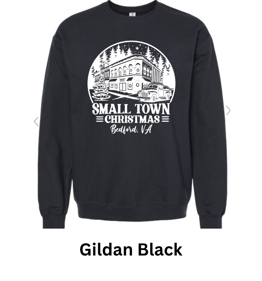 Small Town Christmas Bedford VA (Sarah & Carlee Collab)