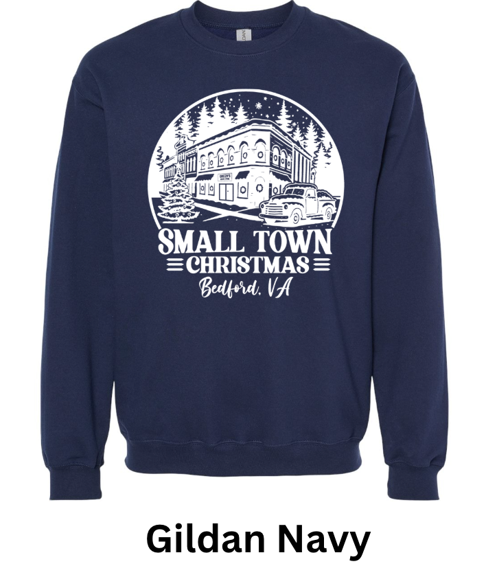 Small Town Christmas Bedford VA (Sarah & Carlee Collab)