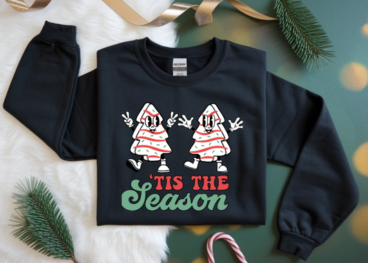 Tis the Season Snack Tree Cake