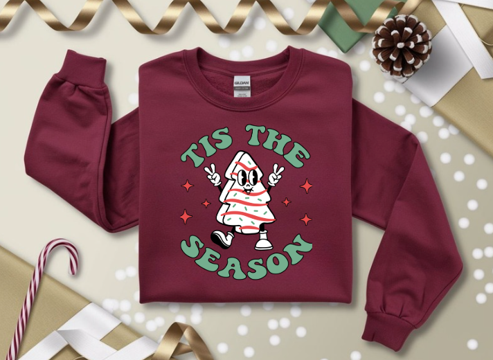 Tis the Season Tree Cake