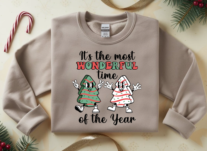 Tree Cake Most Wonderful Time of the Year