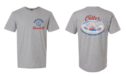 Home of the Minutemen Baseball - Front & Back