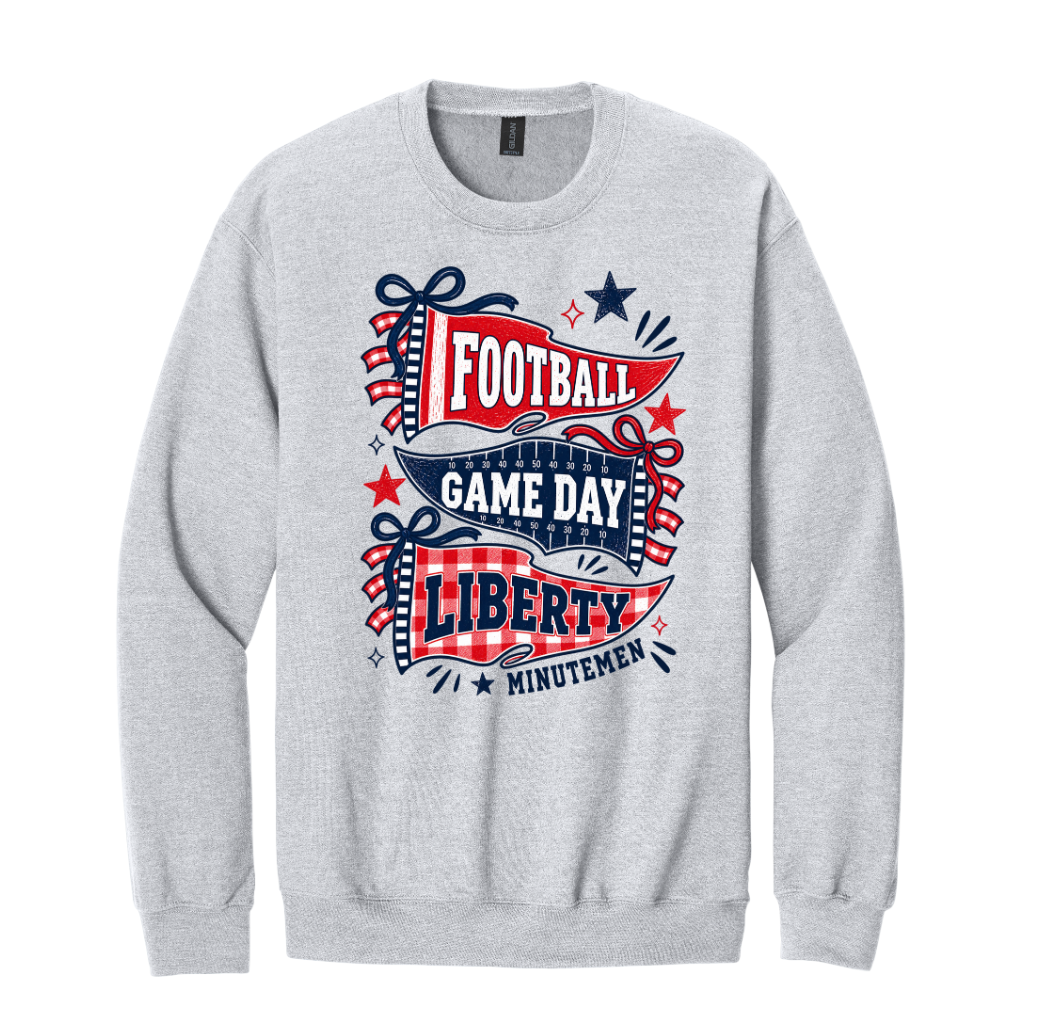 Liberty Minutemen Football Game Day Flags