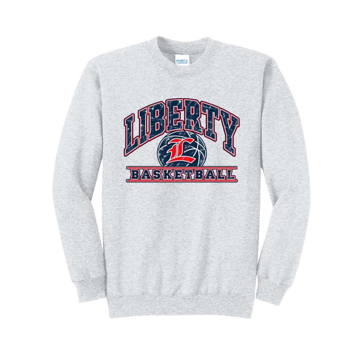 Liberty Basketball Sublimation