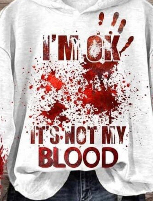 Its not my blood