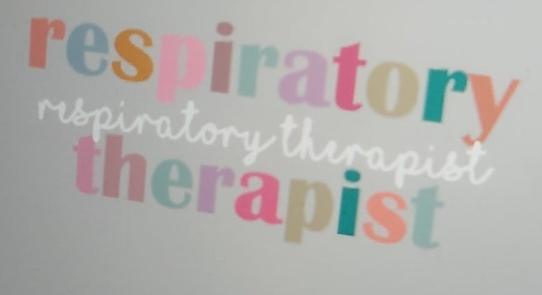 Respiratory therapist