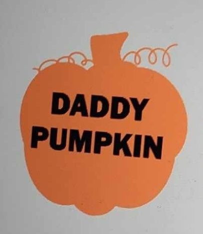 Daddy Pumpkin