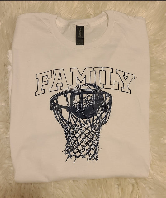 Family LHS basketball