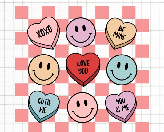 Checkered Valentines
