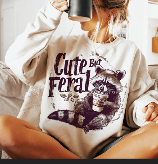 Cute but feral