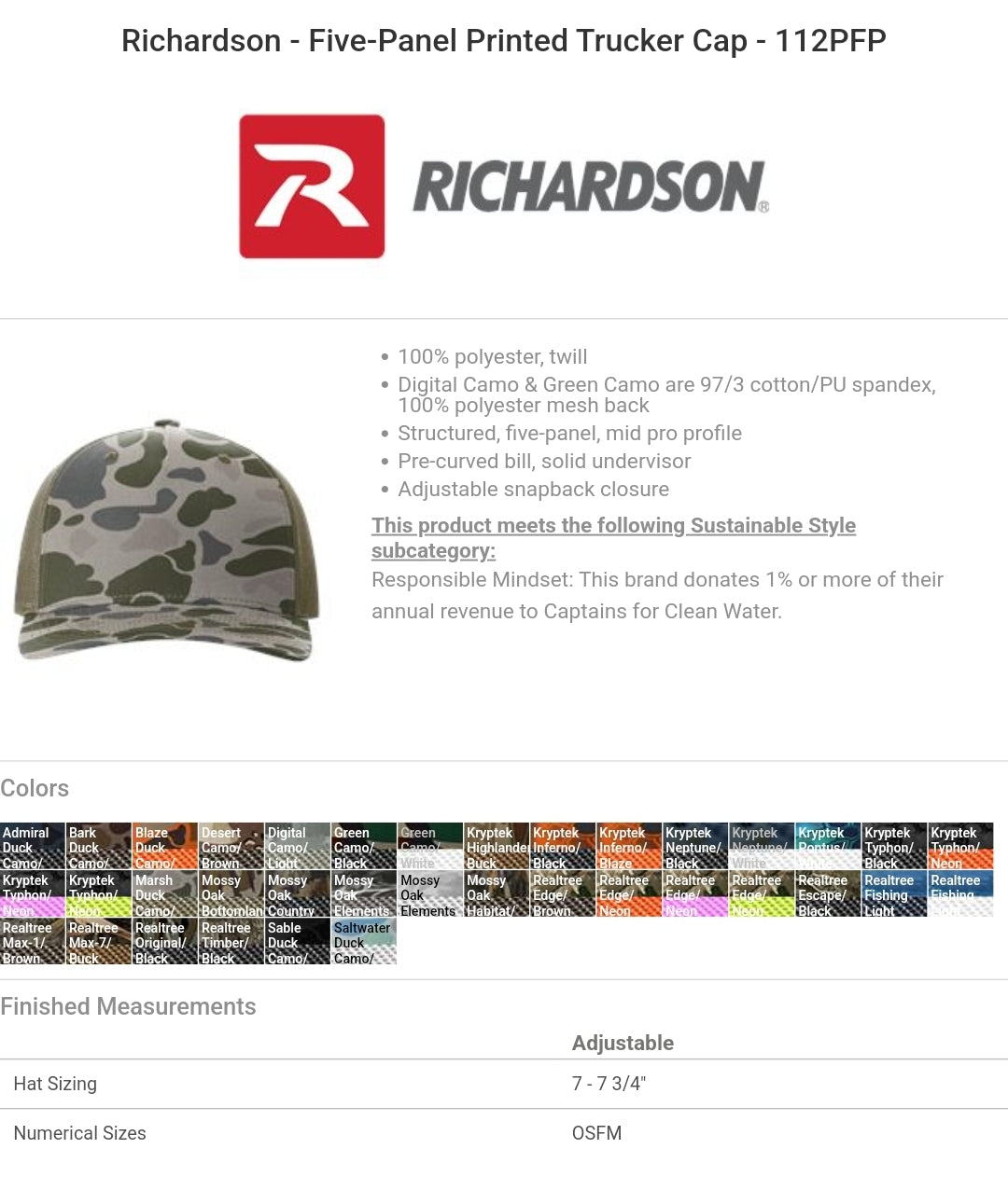 Bedford Shooting Team Hats