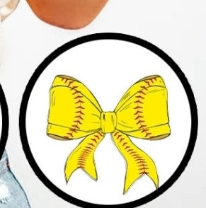 Softball bow