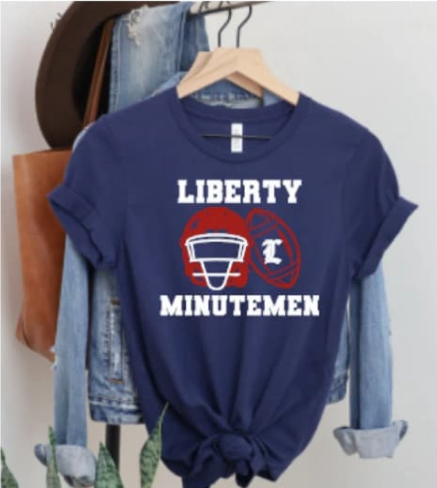 Liberty Minutemen Football youth