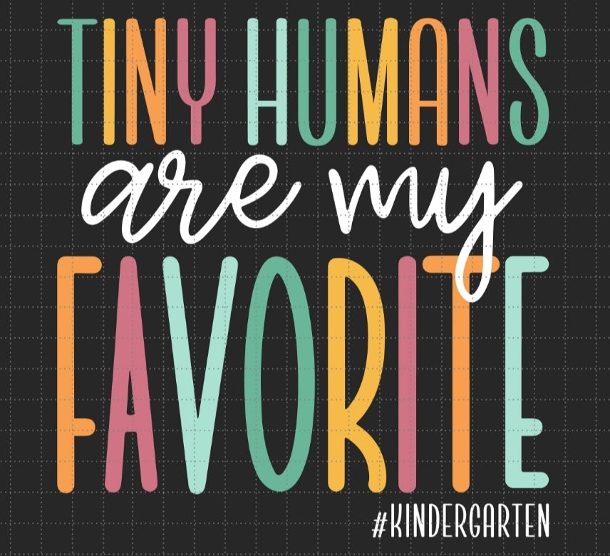 Tiny humans are my favorite