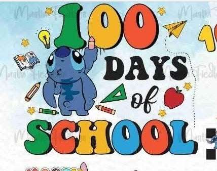 100 days of school