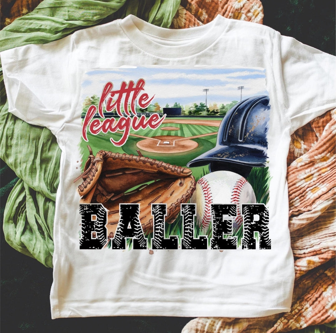 Little league baller