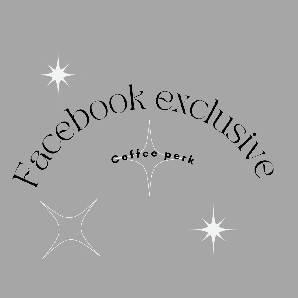 Facebook exclusive coffee perk