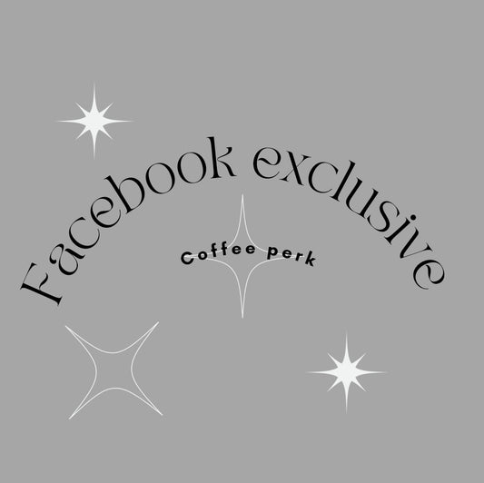 Facebook exclusive coffee perk
