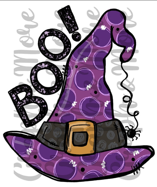 Witches Hat Boo