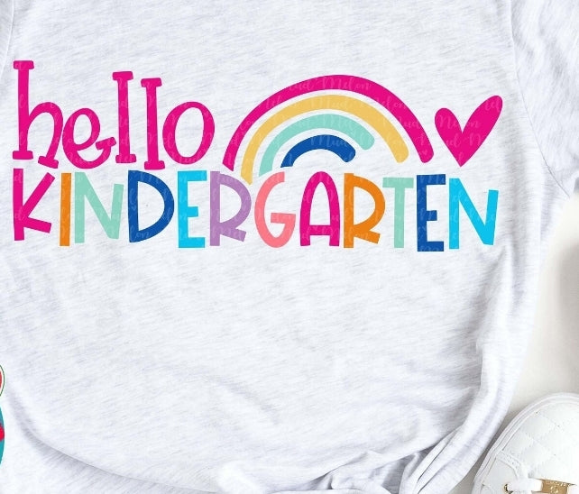 Hello Kindergarten