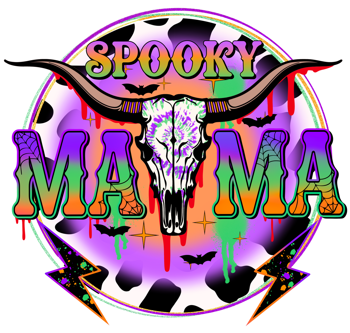 Spooky Western Mama