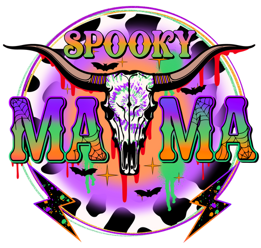 Spooky Western Mama