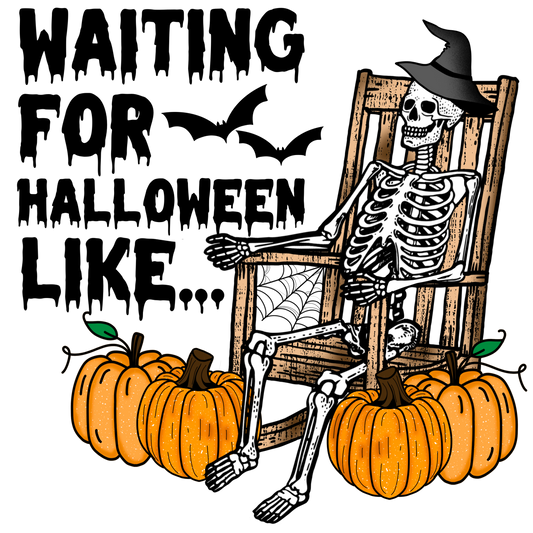 Waiting for Halloween