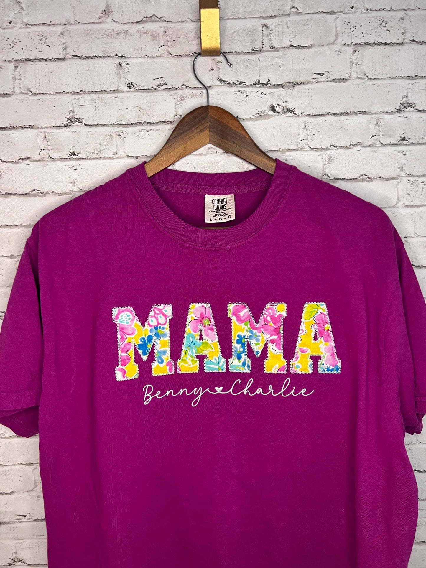 Mystery Embroidery Tee