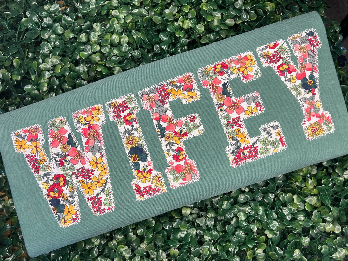 Mystery Embroidery Tee