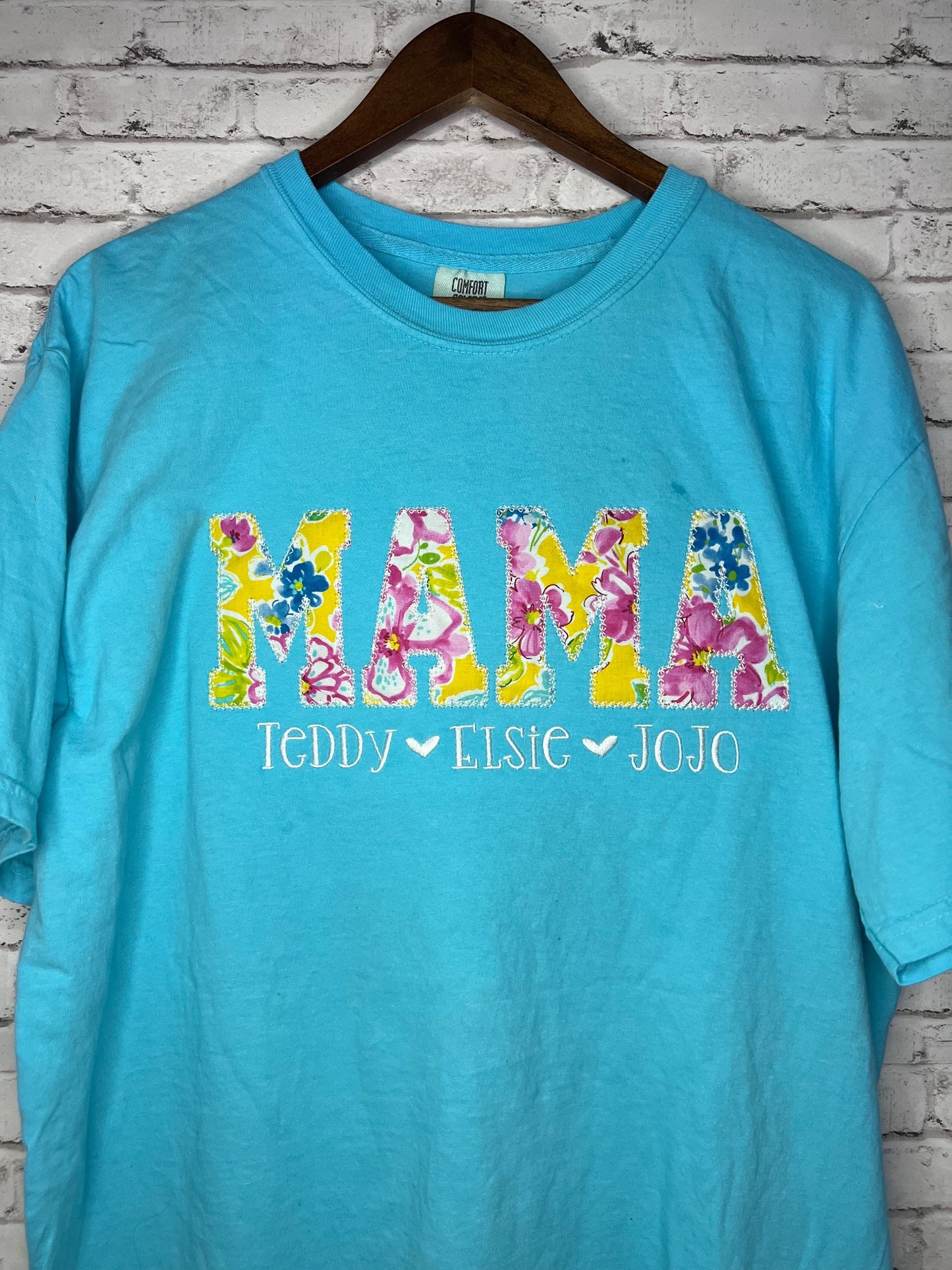 Mystery Embroidery Tee