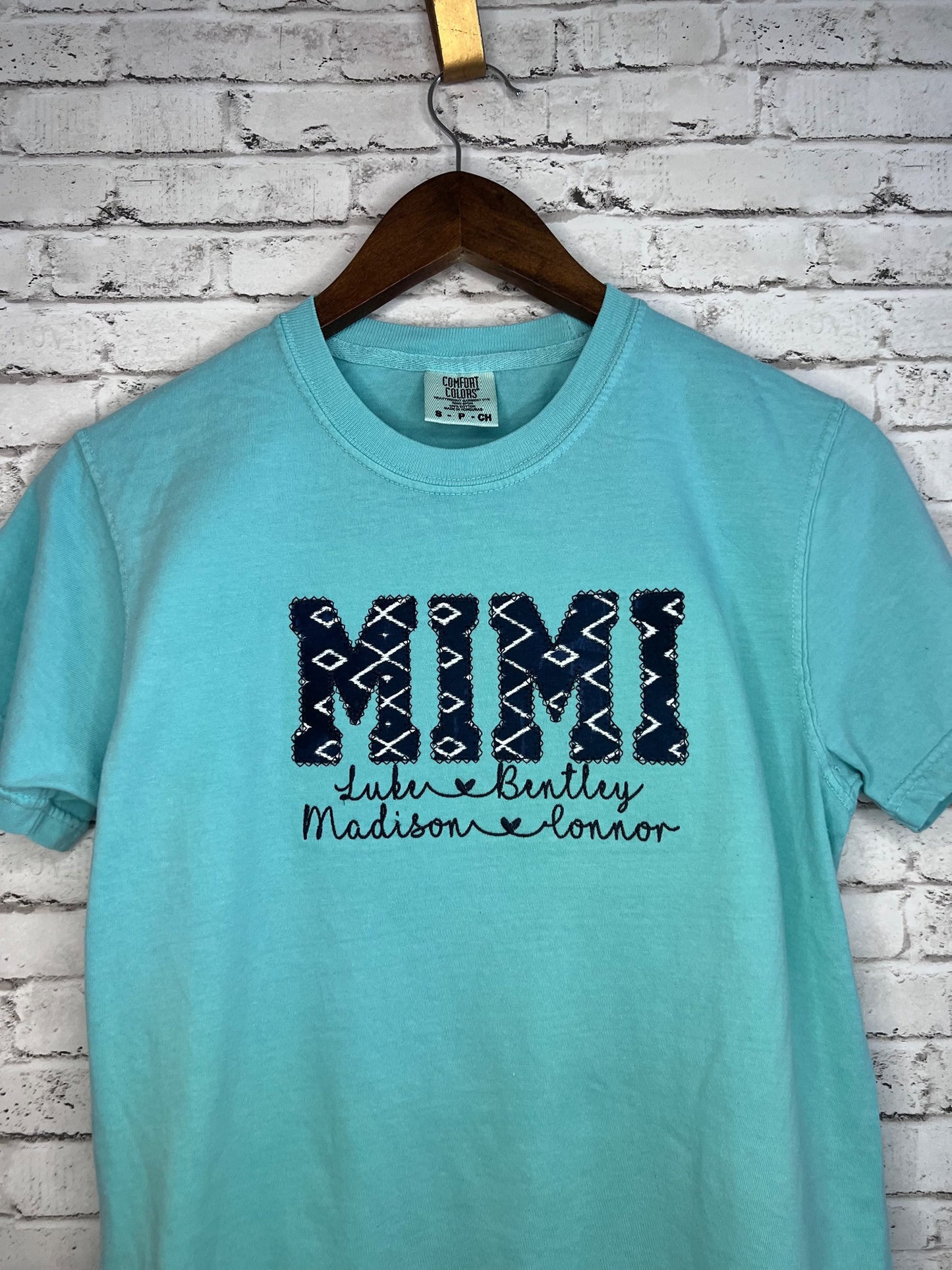 Mystery Embroidery Tee