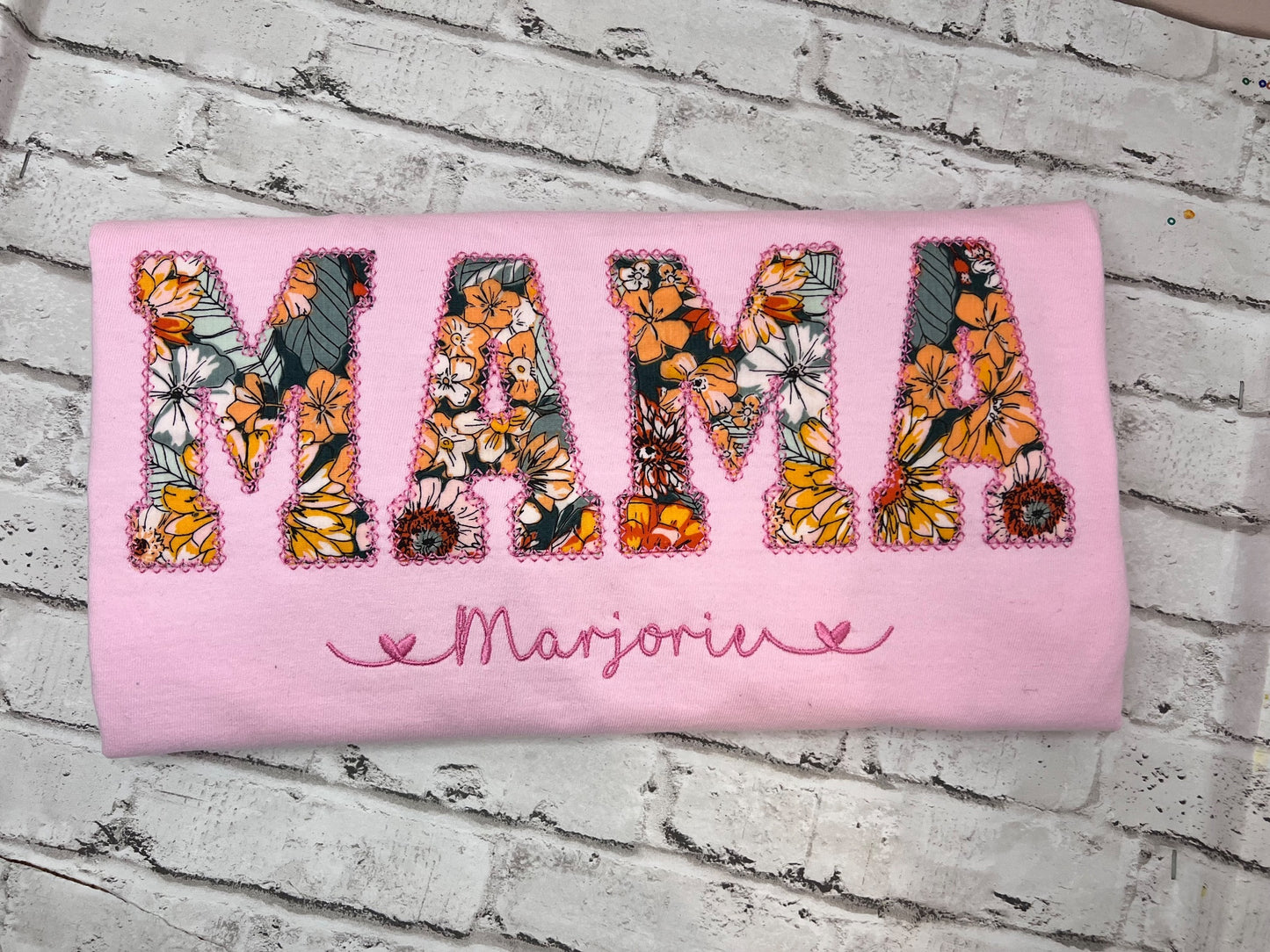 Mystery Embroidery Tee