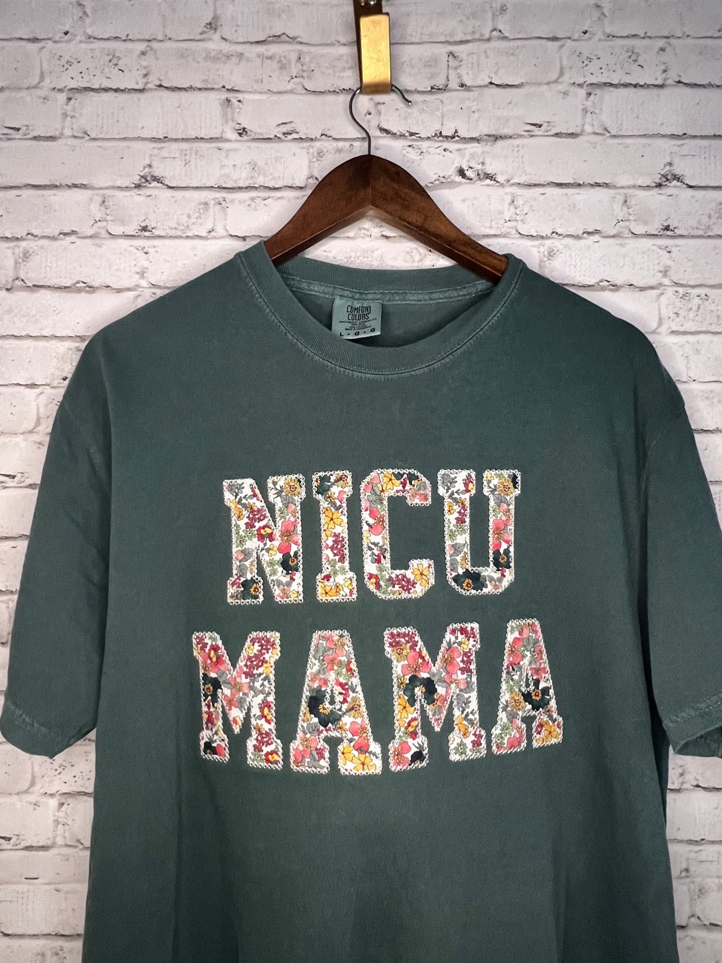 Mystery Embroidery Tee