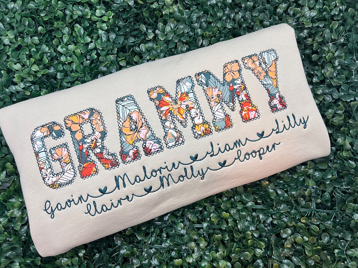 Mystery Embroidery Tee