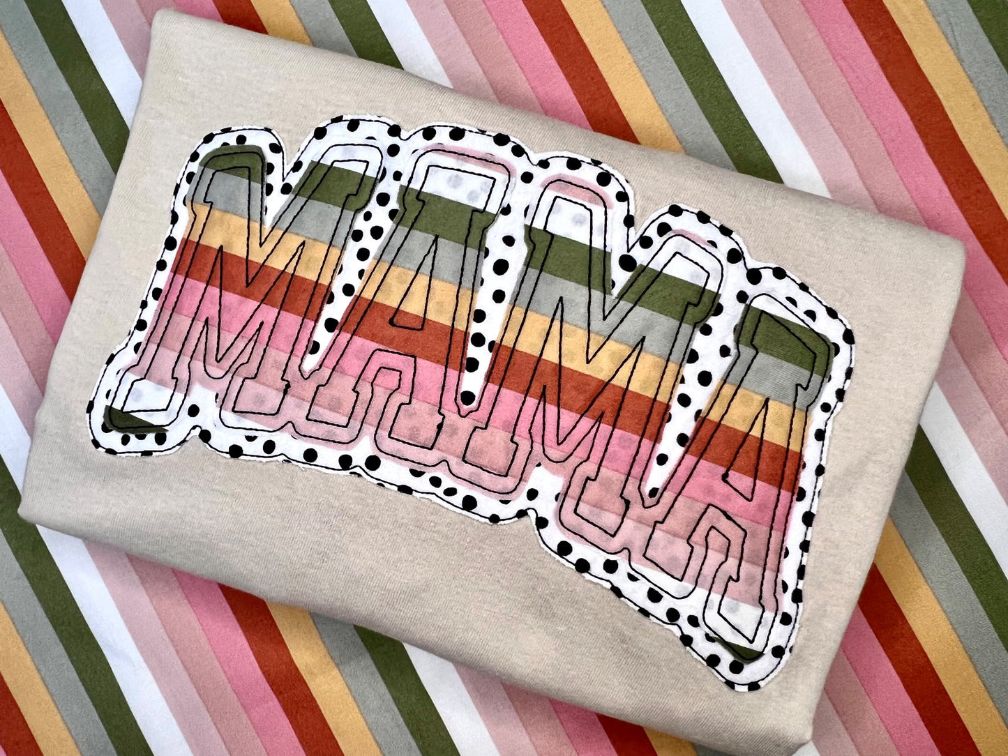 Mystery Embroidery Tee