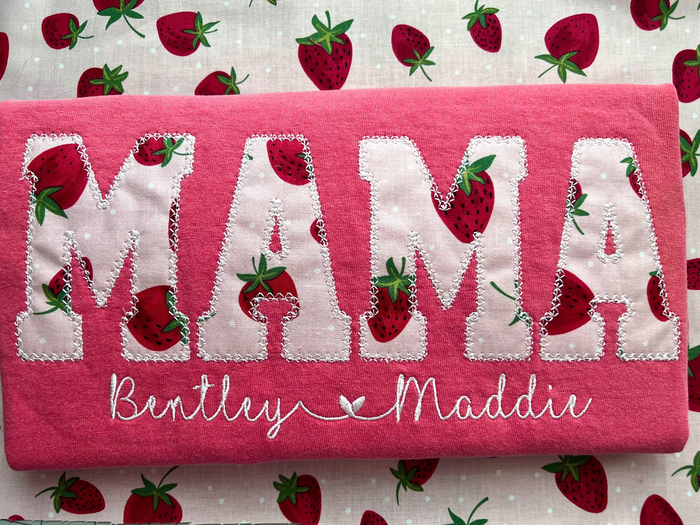 Mystery Embroidery Tee