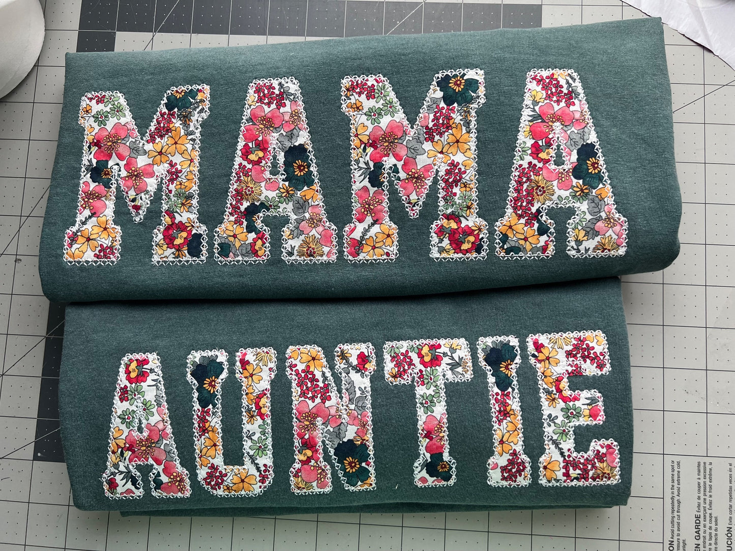 Mystery Embroidery Tee