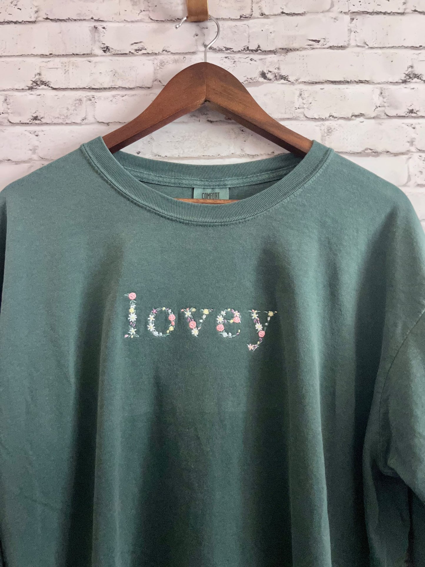 Mystery Embroidery Tee